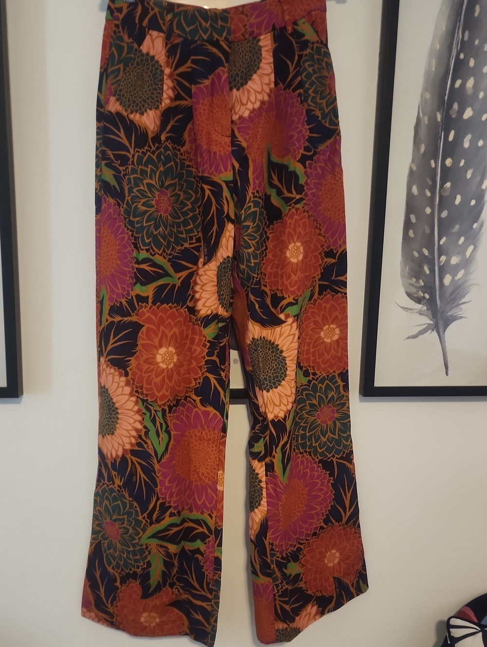 Farm Rio Vintage Garden Linen Pant